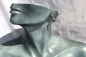 Preview: Ohrringe 2x schwarze Zirkonia facettiert 28x Markasit 925 Silber lSonne